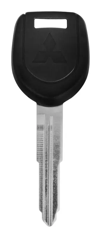 Mit17a-pt Transponder Key For Mitsubishi - Double Sided Automotive Chip Key