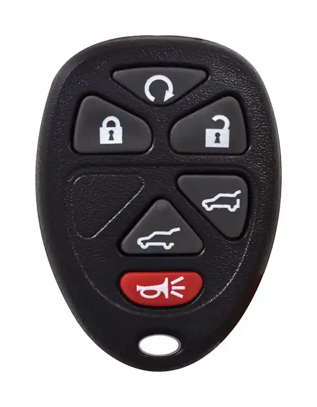 5004016 Advanced Remote Automotive Replacement Key Kit For Gm Ouc60221/ouc60270