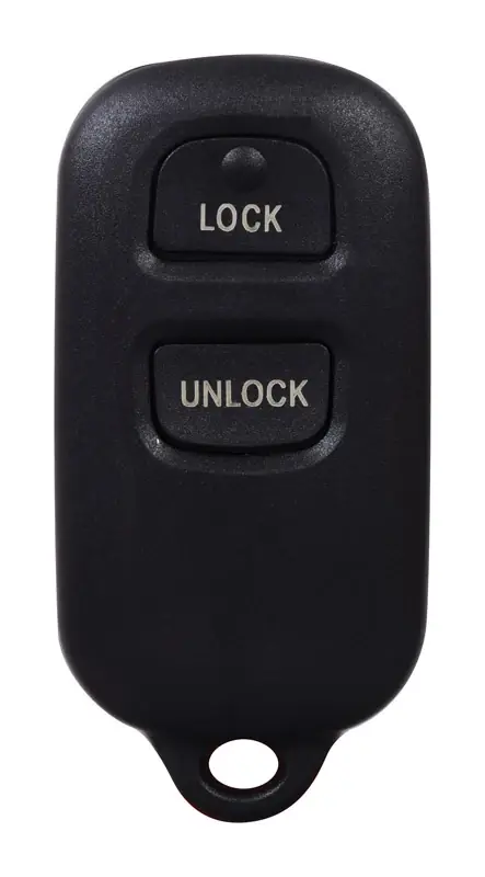 5004018 Advanced Remote Automotive Replacement Key Kit For Toyota Gq43vt14t 3-button