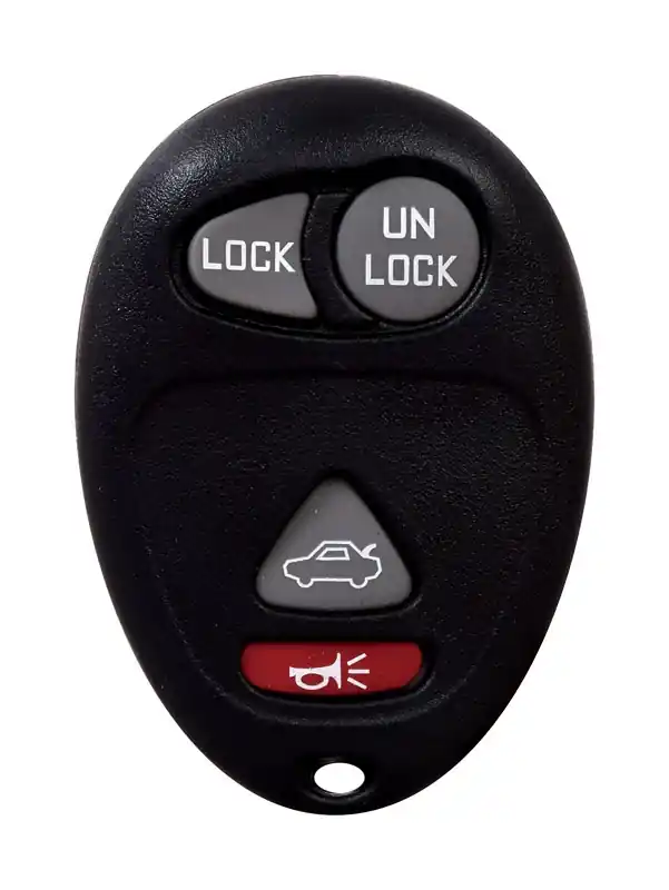 Renewal Kit For Gm L2c0007t 4-button Automotive Replacement Key