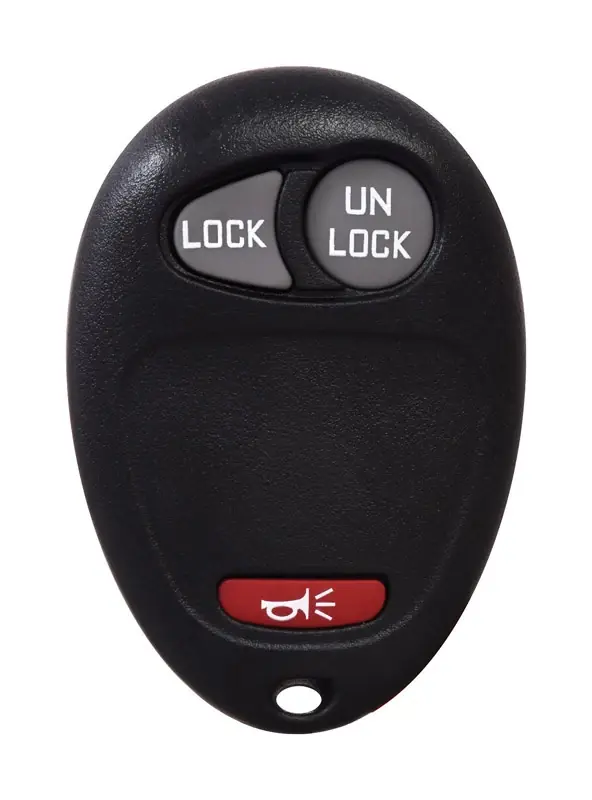 5004023 Advanced Remote Automotive Replacement Key Gm L2c0007t 3-button Case & Pad