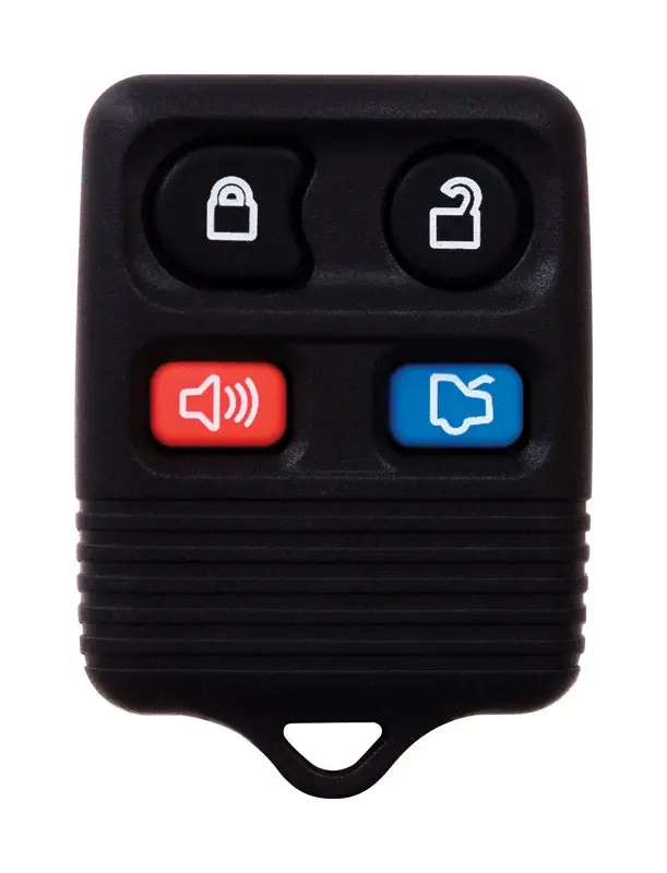 5004025 Advanced Remote Automotive Replacement Key Renewal Kit For Ford 4-button