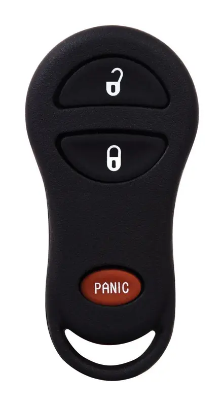Renewal Kit Advanced Remote Automotive Replacement Key Mopar 3-button Case & Pad
