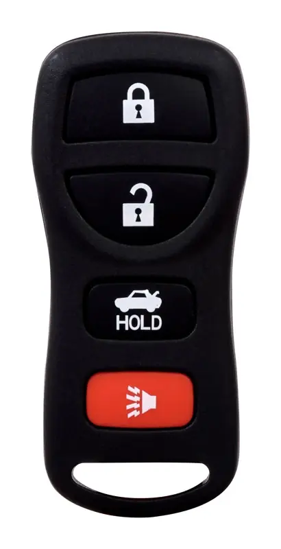 5004028 Advanced Remote Automotive Replacement Key Kit For Nissan/infiniti 4-button