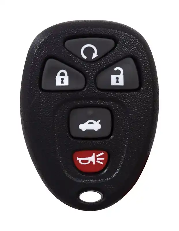 Renewal Kit Automotive Replacement Key For Gm Ouc60221 Ouc60270 5-button Case