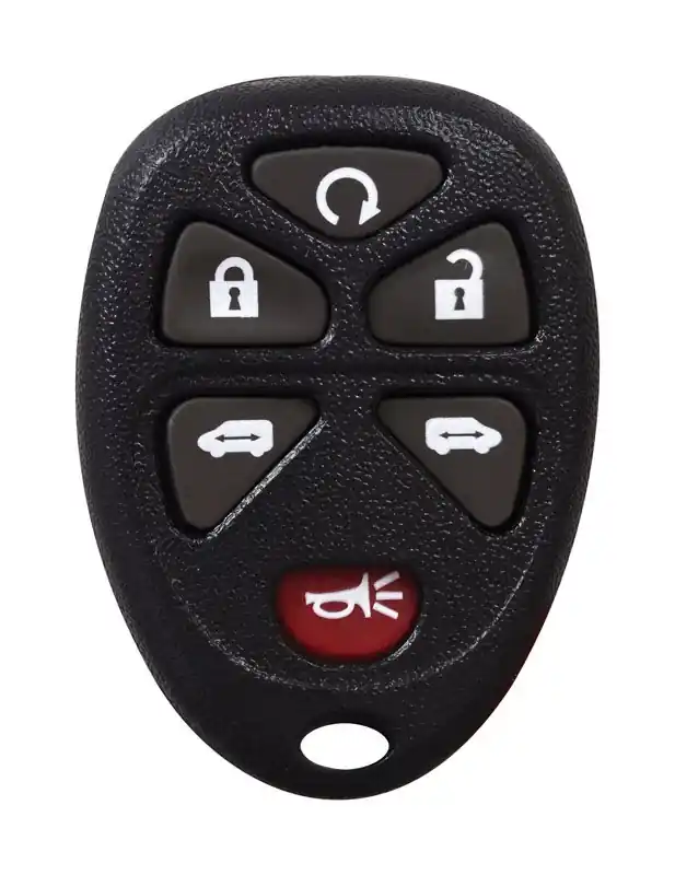 Renewal Kit For Gm Kobgt04a 6-button Automotive Replacement Key