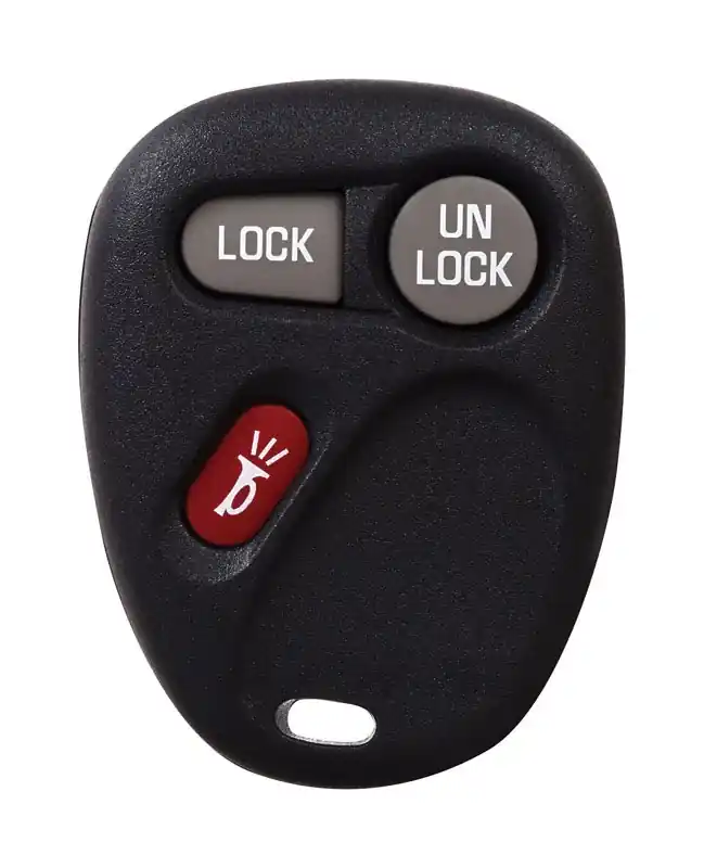5004035 Advanced Remote Automotive Replacement Key Kit For Gm Kobut1bt/koblear1xt