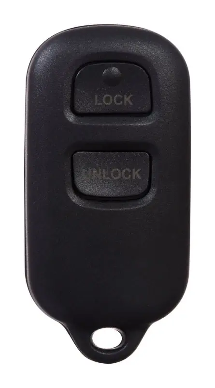 Self Programmable 3-button Automotive Replacement Key For Toyota Gq43vt14t