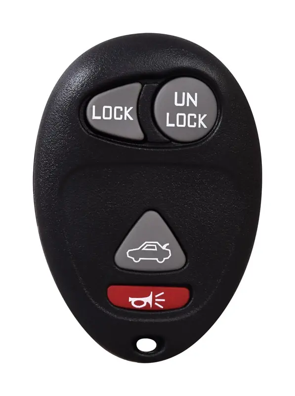 Self Programmable 4-button Automotive Replacement Key Gm L2c0007t & Gm043d