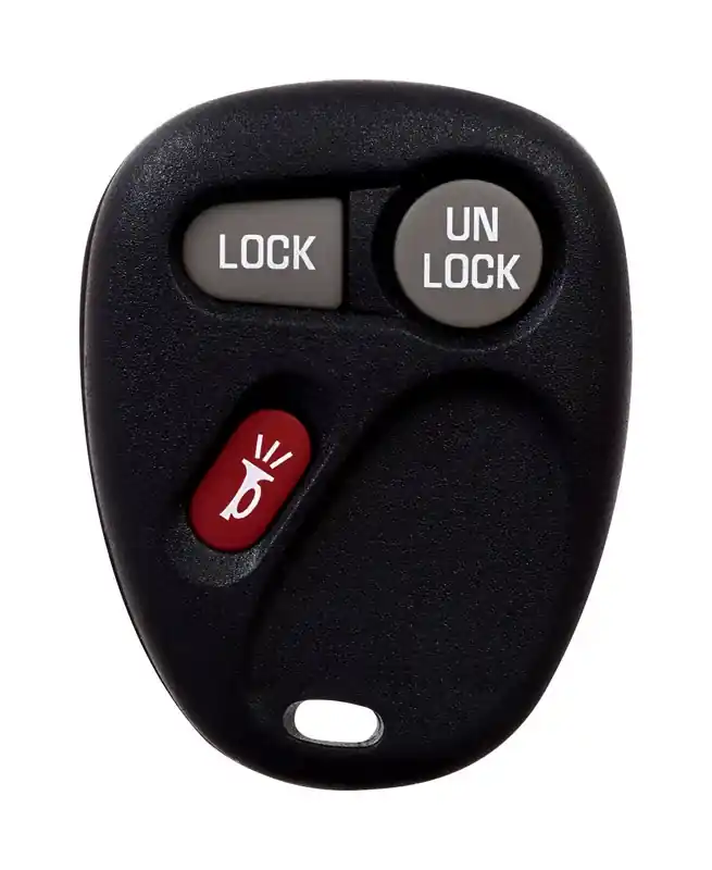 Self Programmable 3-button Automotive Replacement Key Gm Koblear1xt & Gm029d