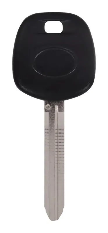 Transponder Key Automotive Chipkey Toyota Toy44dpt Double Sided Replacement Key