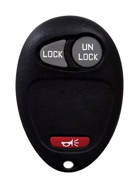 Self Programmable Keyless Remote Gm041d 3-button For Gm Vehicles