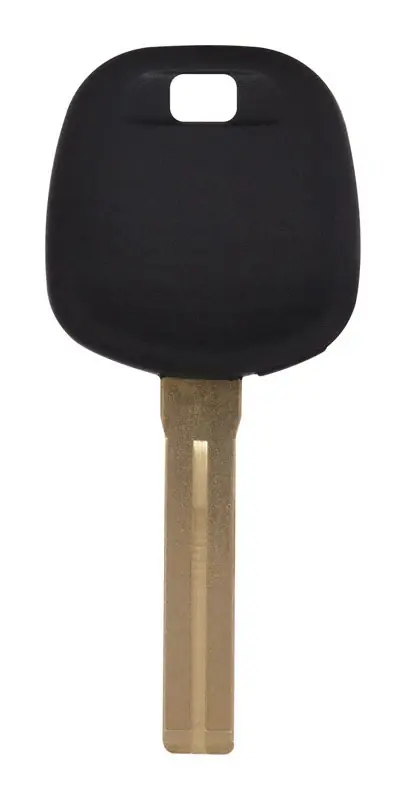 High Security Transponder Key Automotive Chipkey For Lexus Toy50-pt Double Sided