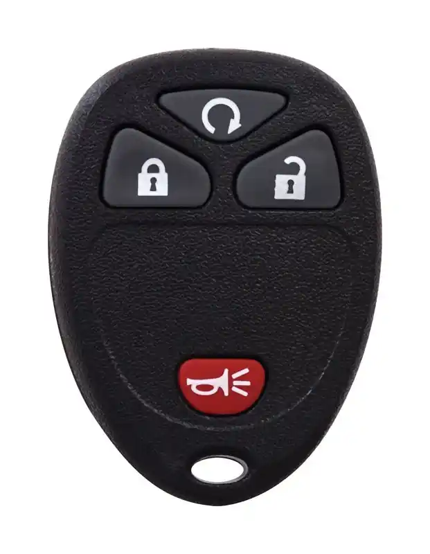 Self Programmable 4-button Automotive Replacement Key Gm Ouc60270 & Gm002d