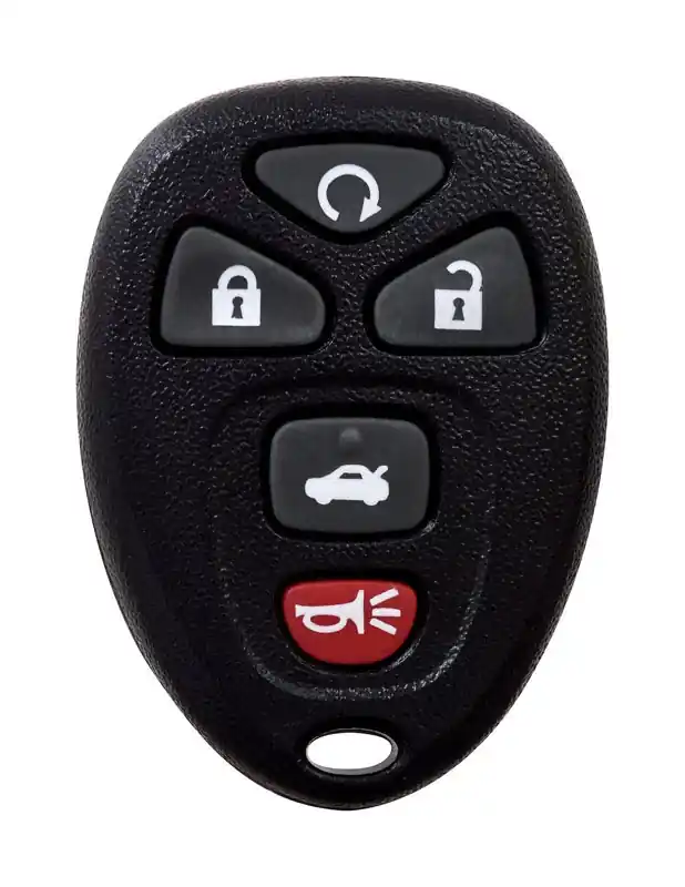 Self Programmable 5-button Keyless Remote For Gm Ouc60270 & Gm006d
