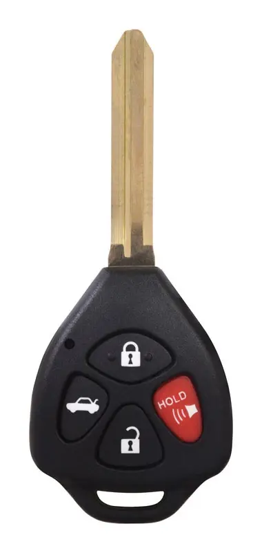 Advanced Remote Automotive Replacement Key For Toyota Gq4-29t 4-button G Chip