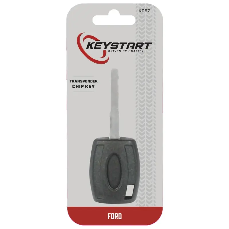 H94pt Double Sided Transponder Chipkey For Ford Vehicles