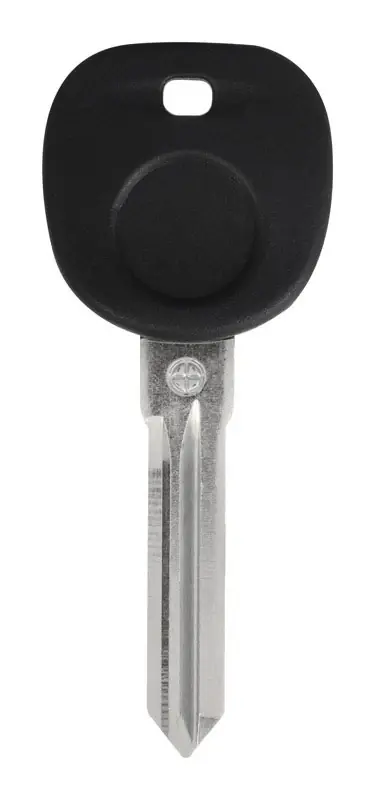 Transponder Key Automotive Chipkey Gm B111pt Circle Plus Double Sided