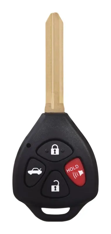 Advanced Remote Automotive Replacement Key For Toyota Hyq12bby 4-button G Chip