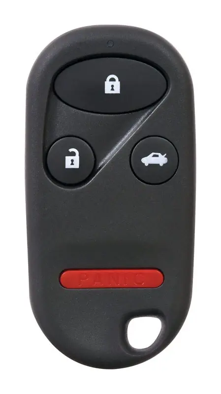 Renewal Kit Automotive Replacement Key For Honda Kobutah2t 4-button Case & Pad