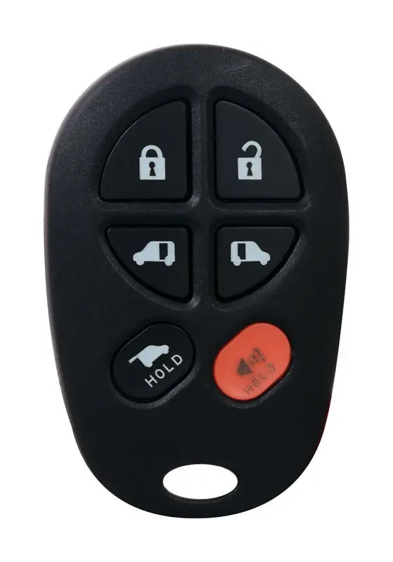 5004069 Advanced Remote Automotive Replacement Key Kit For Toyota Gq43vt20t