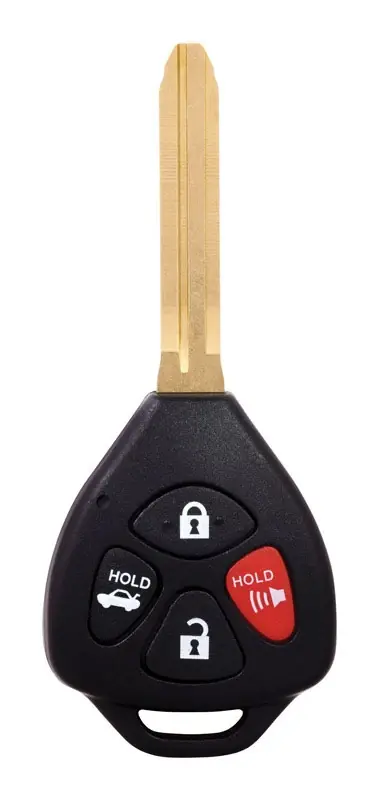 5004071 Renewal Kit For Toyota 4-button Remote Head Key Replacement