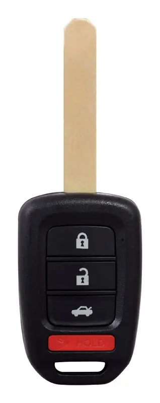 5004082 Advanced Remote Automotive Replacement Key Kit For Honda Mlbhl1k6-1ta & Mlbhlik6-1t