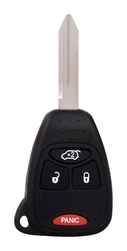Renewal Kit For Mopar Oht/m3n 4-button Automotive Remote Key Replacement