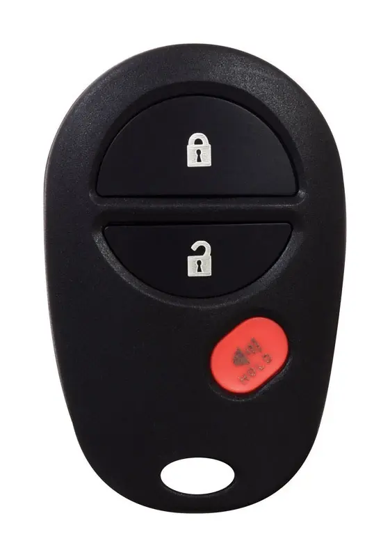 5004085 Advanced Remote Automotive Replacement Key Kit For Toyota Gq43vt20t