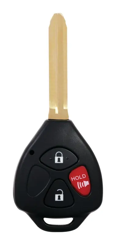 5004091 Renewal Kit For Toyota 3-button Remote Head Key Replacement