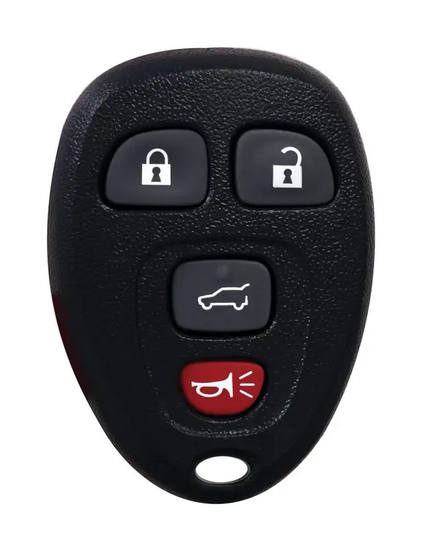 5004092 Advanced Remote Automotive Replacement Key Kit For Gm Ouc60221 Ouc60270