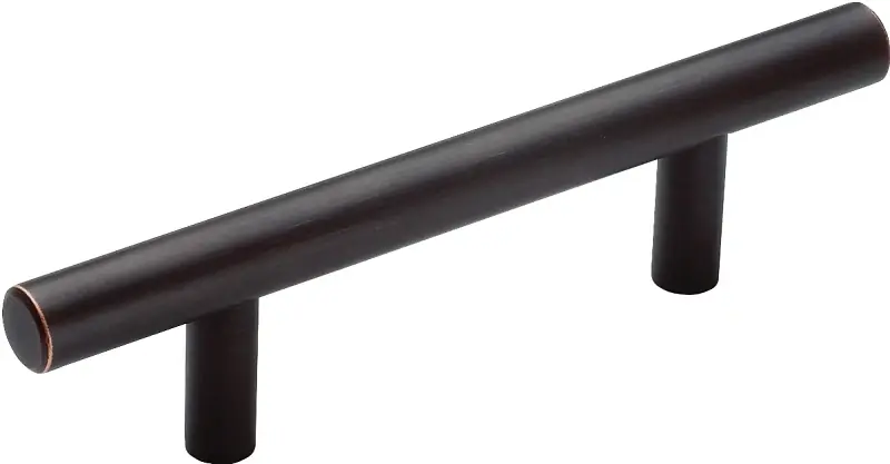 Amerock Contemporary Bar Bar Pull 3 In. Oil Rubbed Bronze Brown 1 Pk