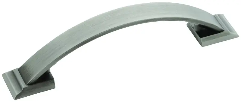 Amerock Transitional Arch Cabinet Pull 3-3/4 In. Antique Silver Silver 1 Pk