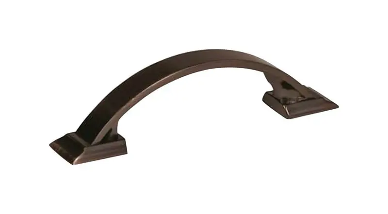 Amerock Candler Cabinet Pull 3 In. Gunmetal 1 Pk