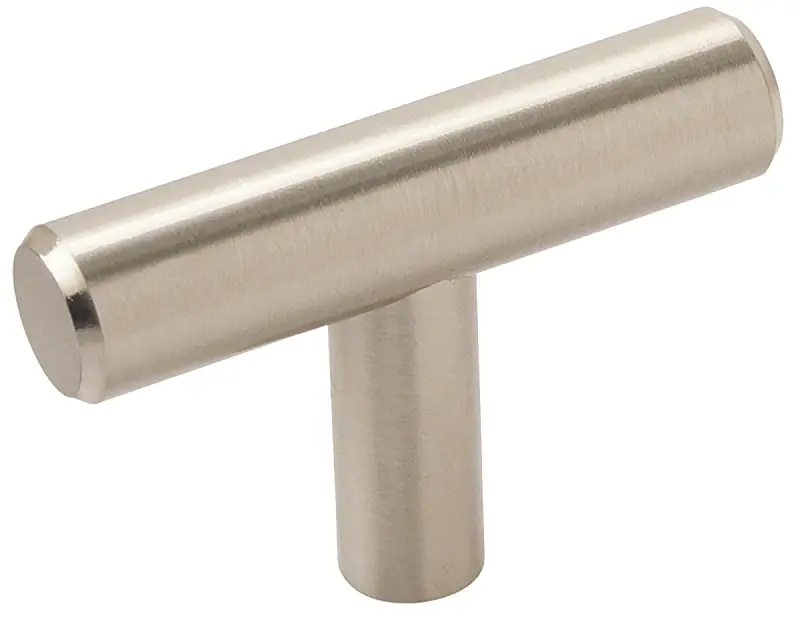 Amerock Contemporary Bar Cabinet Pull Sterling Nickel Silver 1 Pk