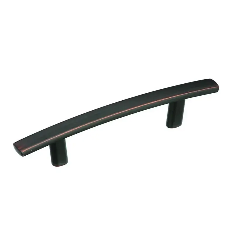 Amerock Cyprus Contemporary Arch Cabinet Pull 3 In. Oil Rubbed Bronze Brown 1 Pk