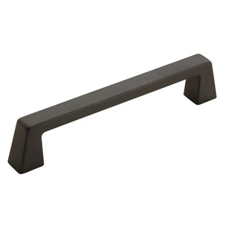 Amerock Blackrock Collection Transitional Arch Cabinet Pull 5-1/16 In. Black Bronze Black 1 Pk
