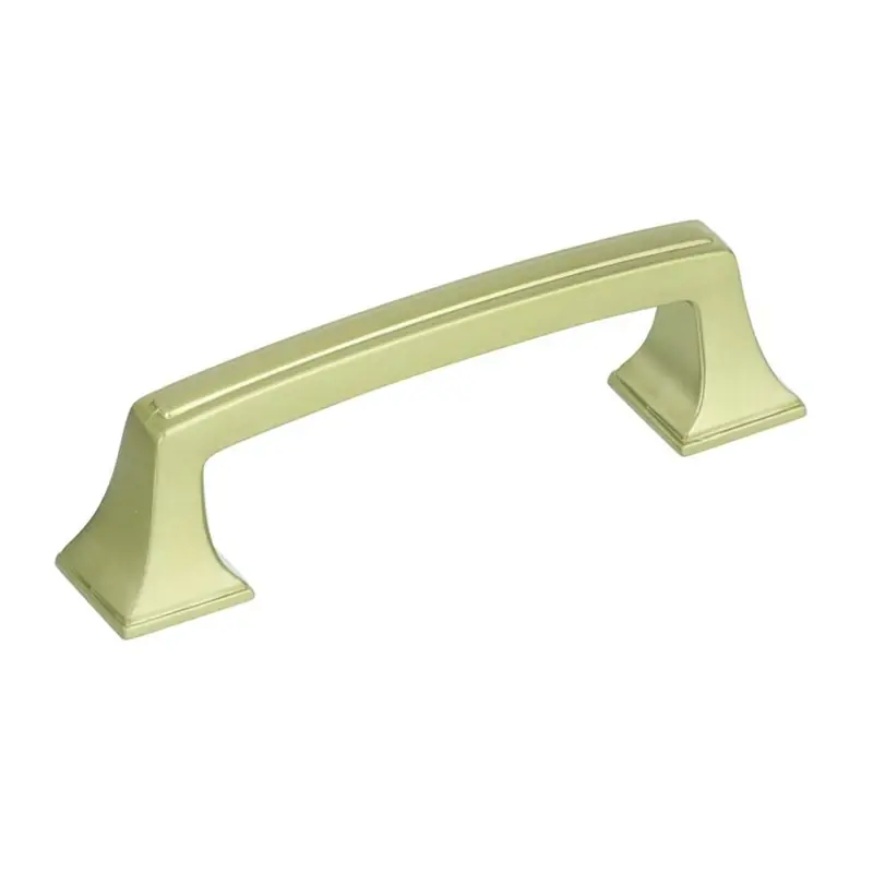 Amerock Traditional Arch Cabinet Pull 3 In. Golden Champagne Gold 1 Pk
