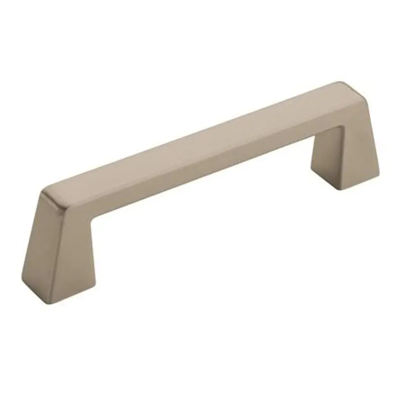Amerock Blackrock Collection Transitional Arch Cabinet Pull 3-3/4 In. Satin Nickel Silver 1 Pk