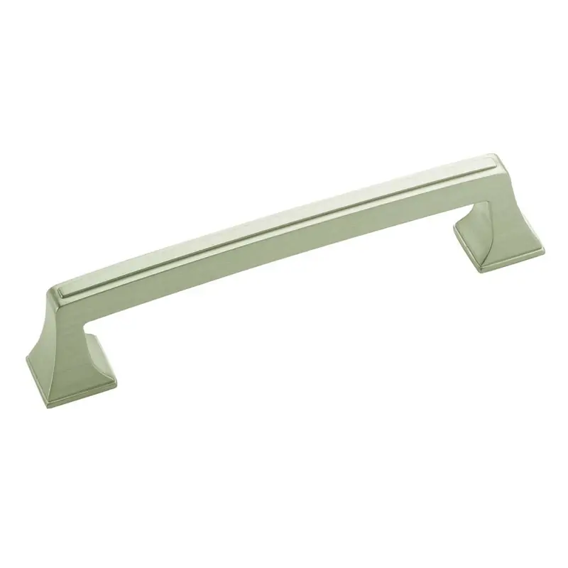 Amerock Traditional Arch Cabinet Pull 5-1/16 In. Satin Nickel Silver 1 Pk