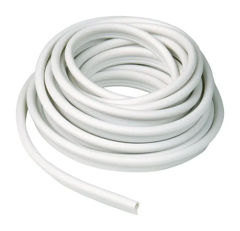 Tubular Vinyl Gasket, .5 X .25-In. X 17-Ft.