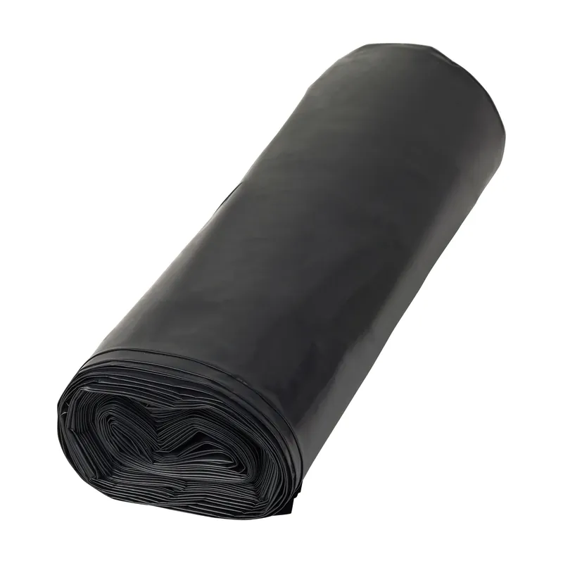 Frost King Plastic Sheeting 4 Mil X 10 W X 25 Ft. L Plastic Black