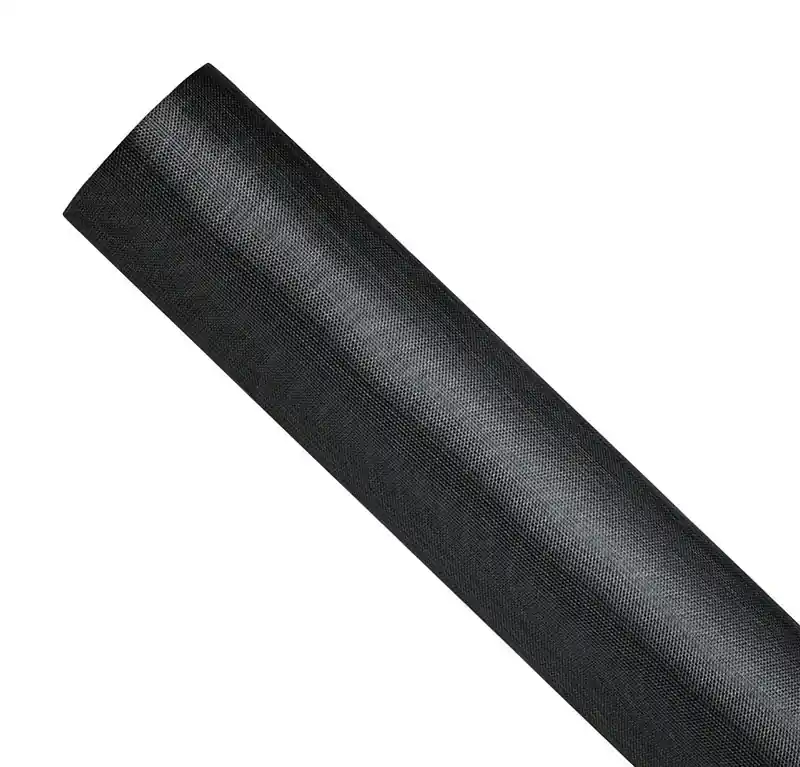 Pet-D-Fence Window Screen, Charcoal Polyester, 36 In. X 100 Ft.