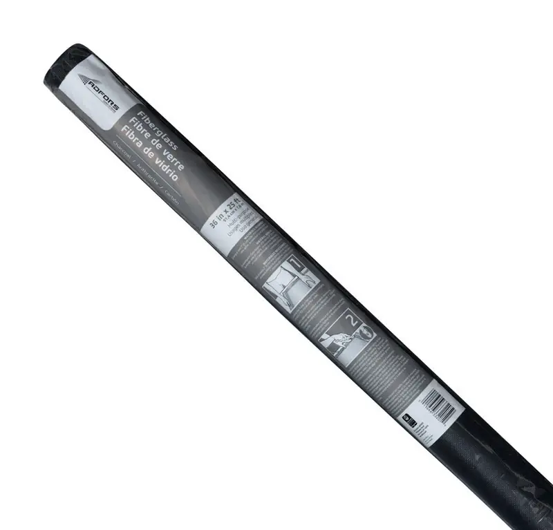 Fiberglass Insect Window Screen, Charcoal, 36 In. X 25 Ft.