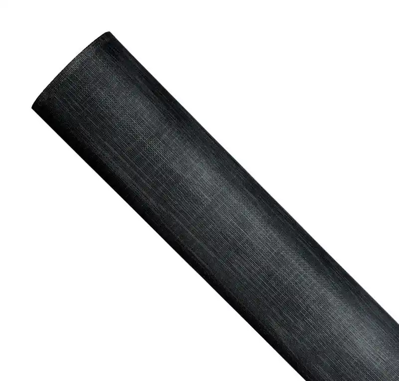 Window Screen Cloth, Charcoal Aluminum, 36 In. X 100 Ft.