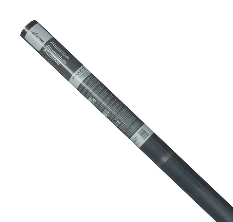 48 In. X 25 Ft. Charcoal Aluminum Insect Window Screen