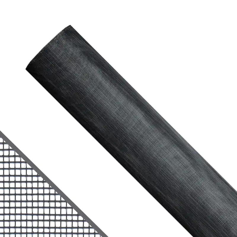 Charcoal Aluminum Insect Screening, 48 In.x 7 Ft.