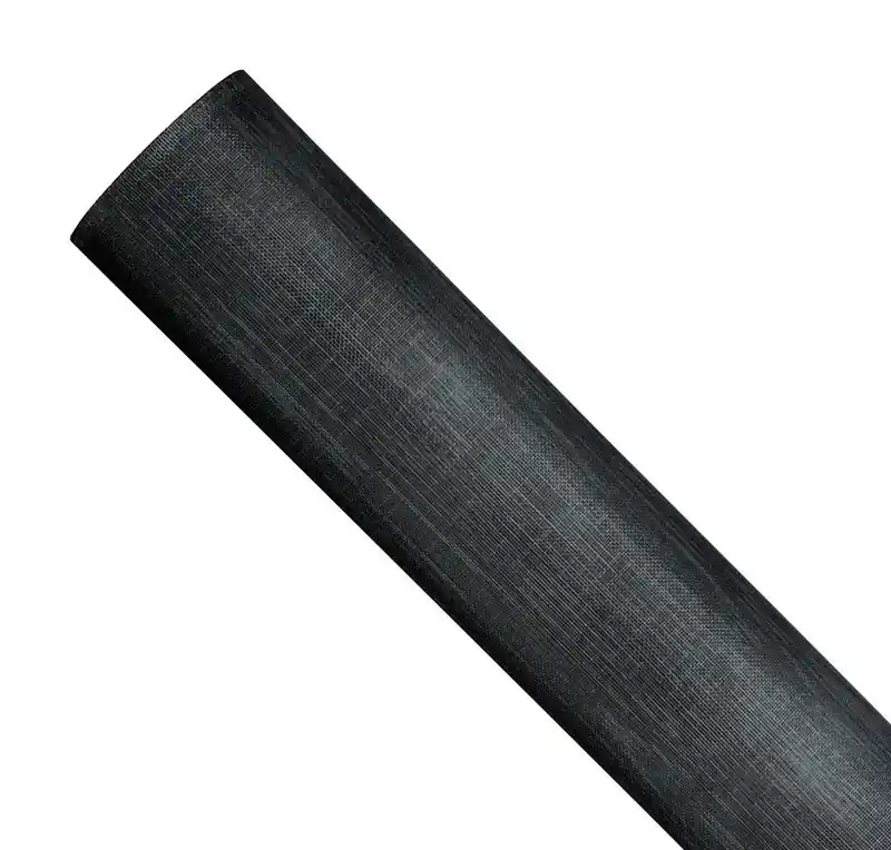 Window Screen Cloth, Charcoal Aluminum, 48 In. X 100 Ft.