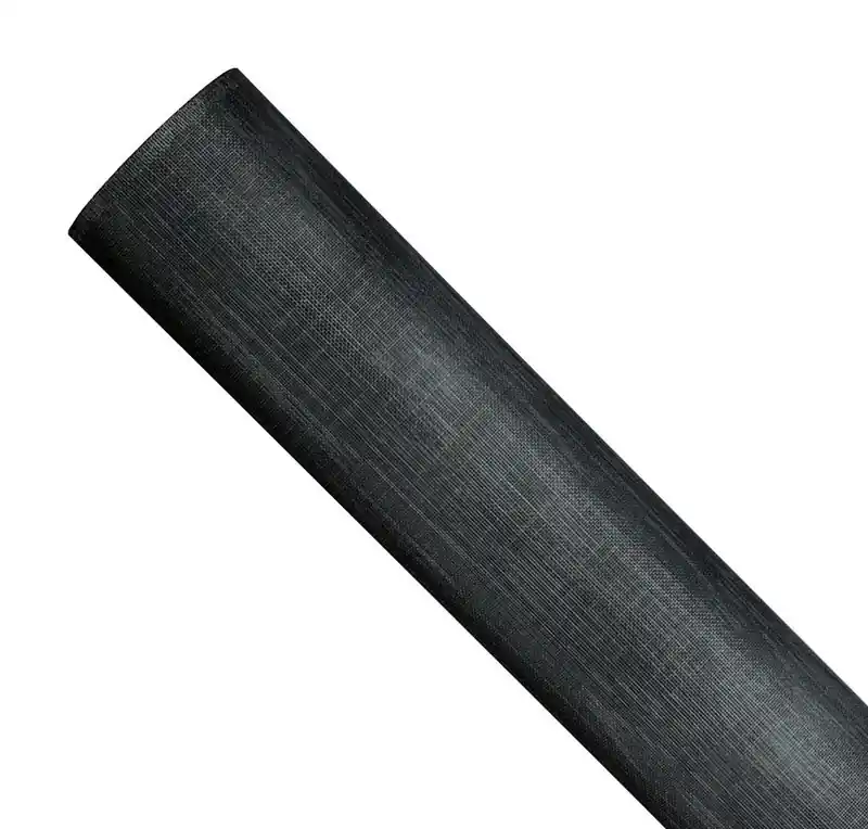 Window Screen Cloth, Charcoal Aluminum, 60 In. X 100 Ft.