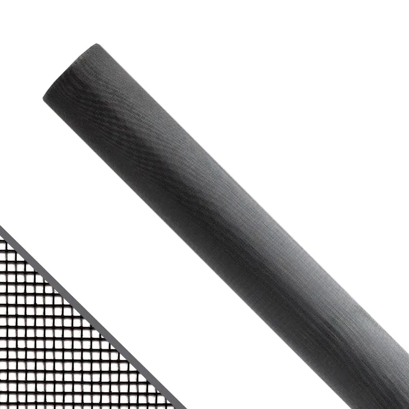 Aluminum Screen Cloth, Black, 36 In. X 100 Ft.